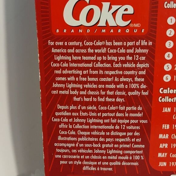 Coca Cola International Collection Die Cast 1977 Ford Van - Picture 5 of 7